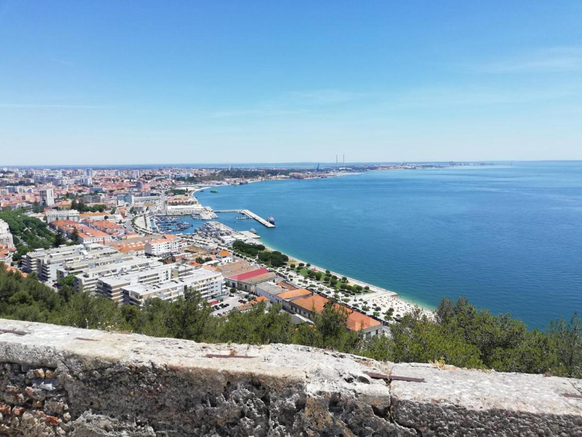 Beach Sea View Apartment Setúbal Exterior foto